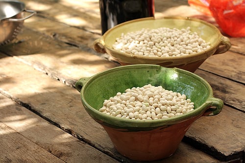 fresh shelling beans