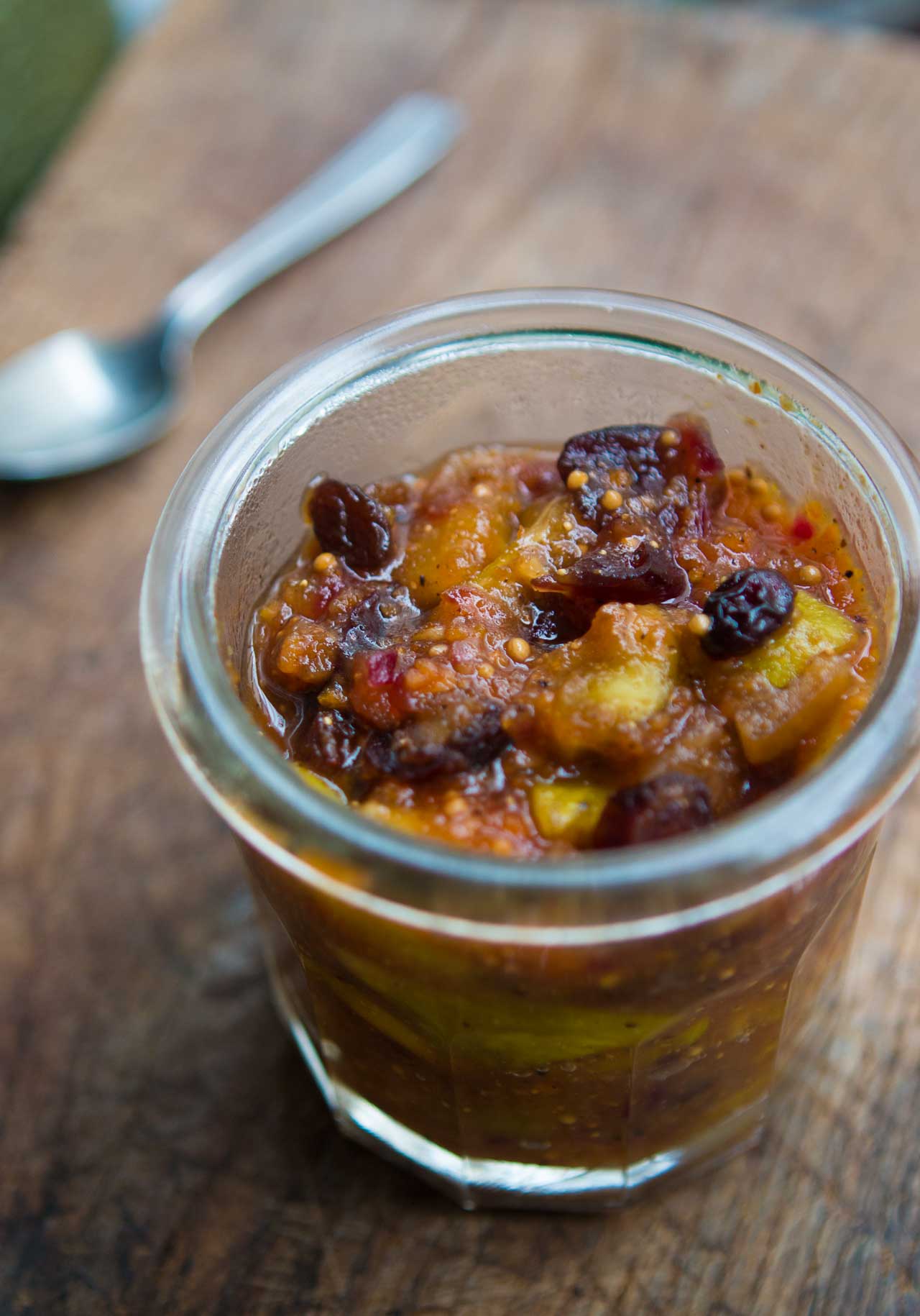 Unravel komedie Dårligt humør Fig chutney