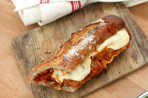 Image result for MEATBALL PARM SANDWICH PICS