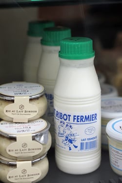 Lait Ribot : buttermilk