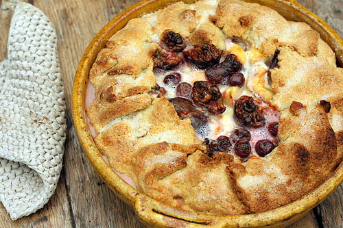 How to make a gorgeous Nectarine Tart - Days of Jay