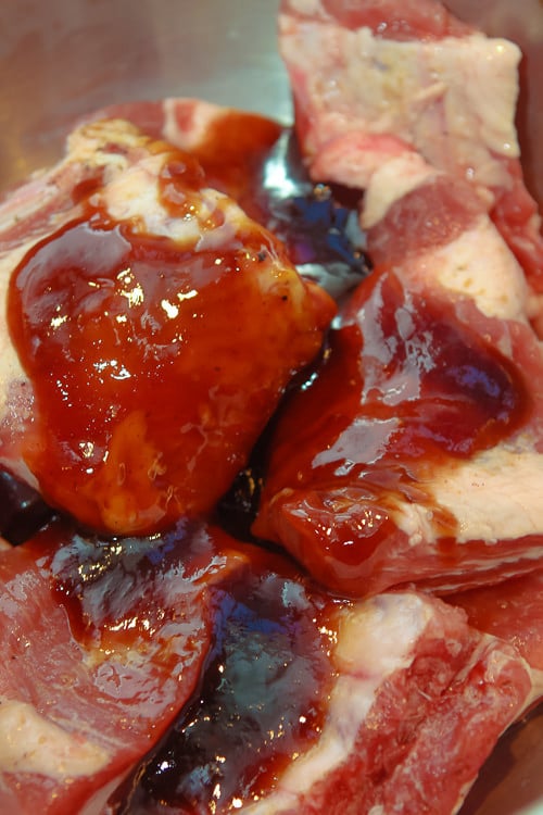 Char Siu ribs recipe Chinese