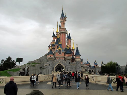 disneyland paris castle