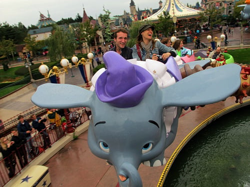 dumbo ride