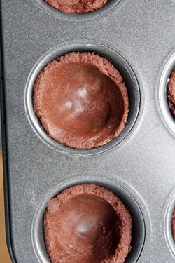 chocolate tartlet dough