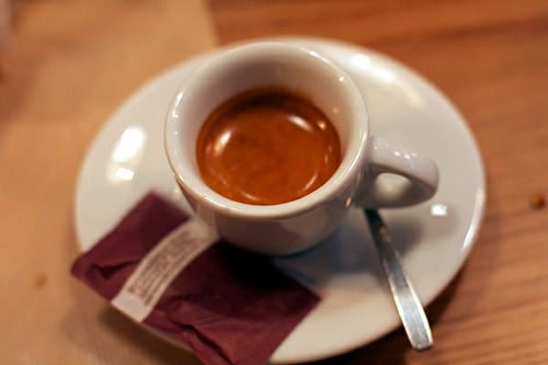 espresso at Noglu