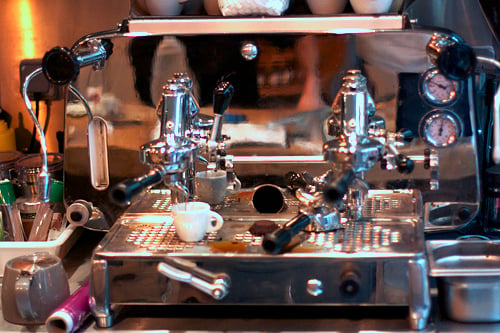 coffee machine