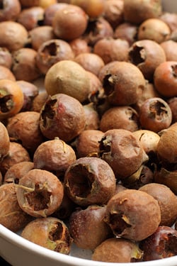 bletted medlars for medlar jelly