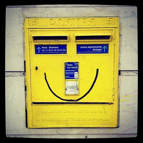 Mailbox #paris