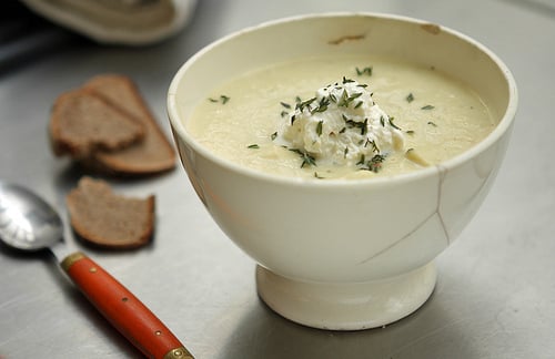 potato leek soup