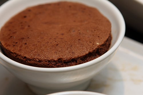 hot chocolate pudding