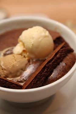 hot chocolate pudding