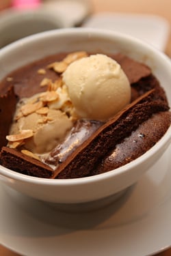 hot chocolate pudding