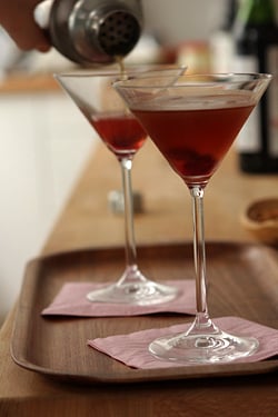 Manhattan Cocktail