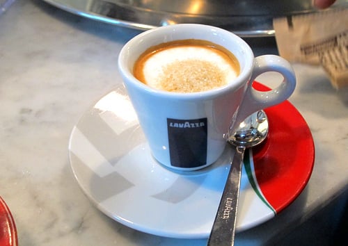 espresso lavazza