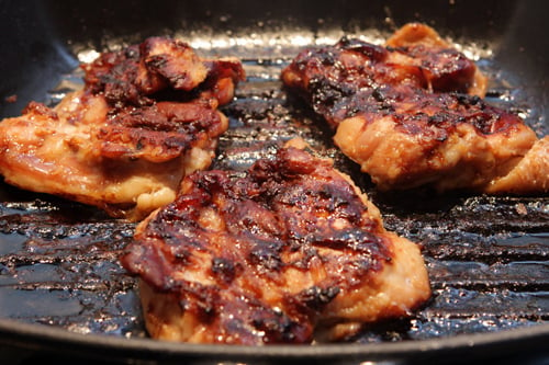 chicken teriyaki