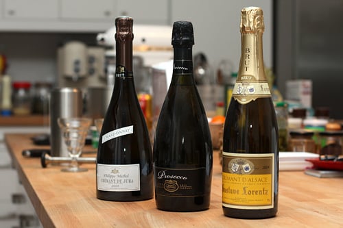 sparkling wines