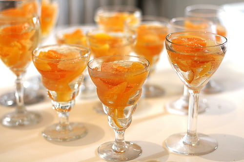 Champagne jelly