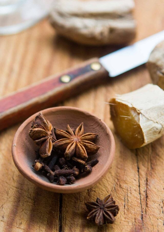 A Traditional French Vin Chaud Recipe