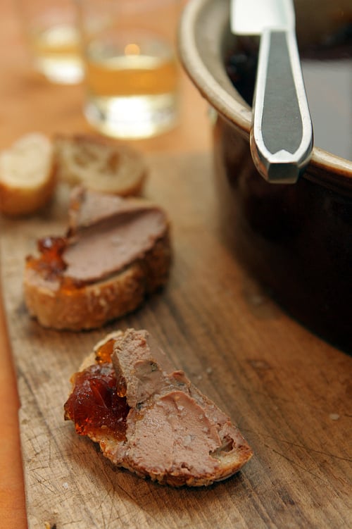 Bourbon Chicken Liver Pâté Recipe