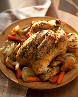 roasted chicken picture