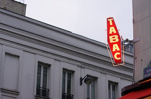 Tabac in Paris