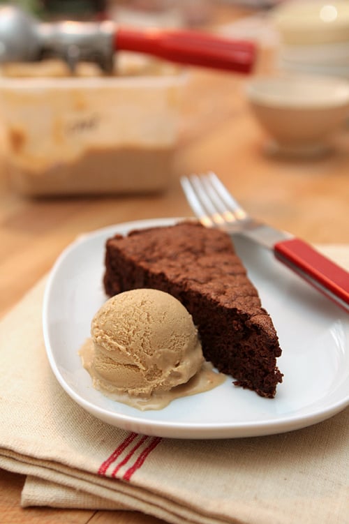 buckwheat flour chocolate cake