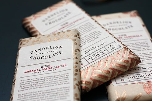 Dandelion chocolate