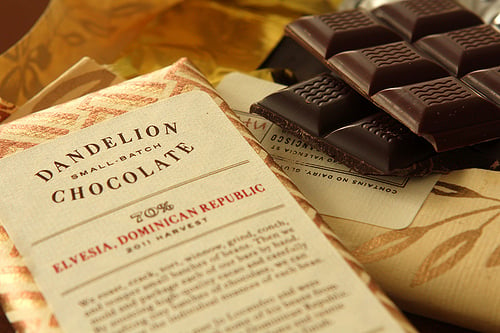 Dandelion chocolate 