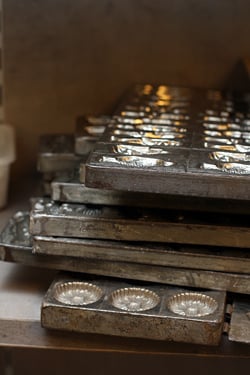 chocolate molds in paris