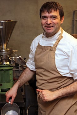 chocolatier Nicolas