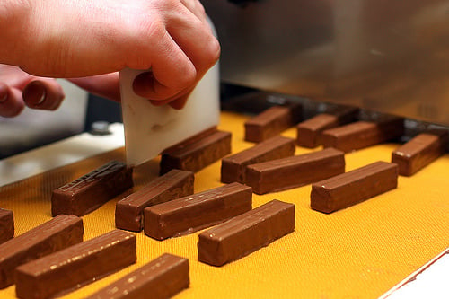 Le Chocolat, Paris - chocolate bars