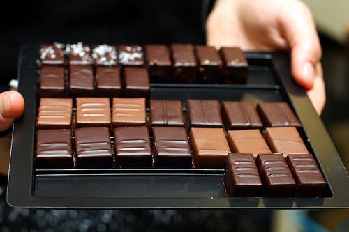 Le Chocolat, Paris