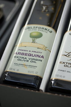 Arbequina olive oil