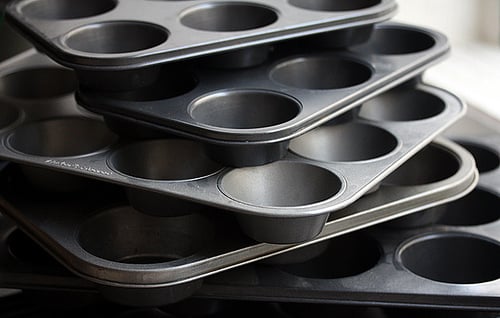 muffin pan, jumbo 6cup USA - Whisk