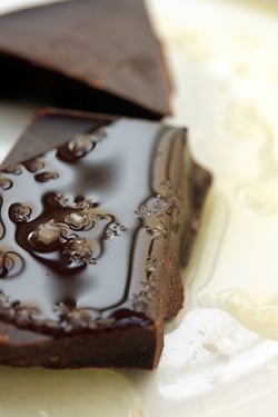 chocolate with salt and olive oil