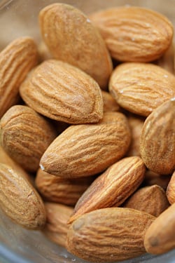 almonds