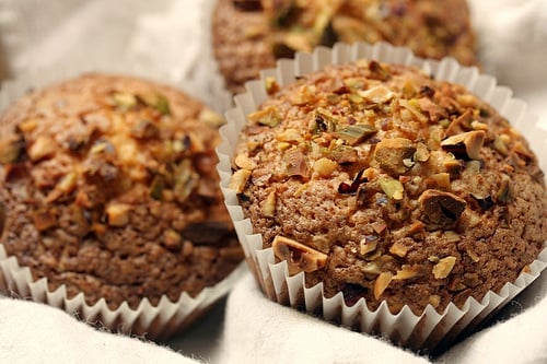 Nutty muffins