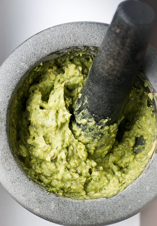 Guacamole recipe