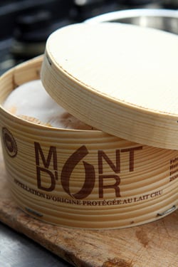 Vacherin Mont d'Or Cheese