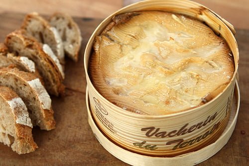 Vacherin Mont d'Or Cheese