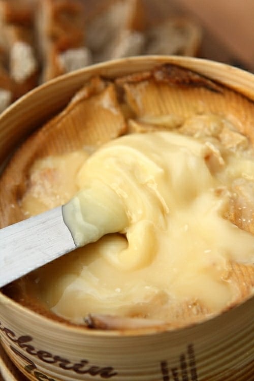 Vacherin Mont d'Or Cheese