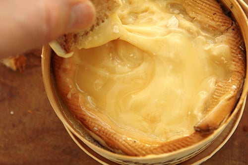 Vacherin Mont d'Or Cheese