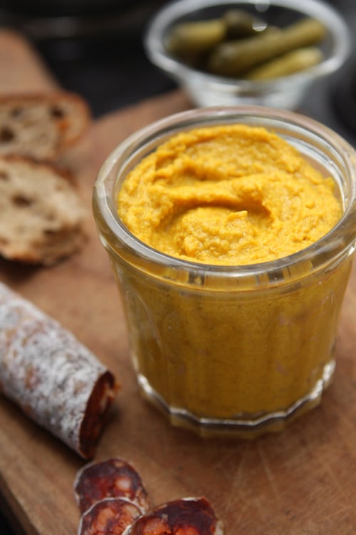 homemade mustard 