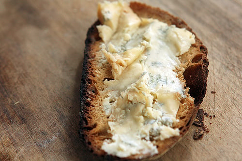 blue cheese toast