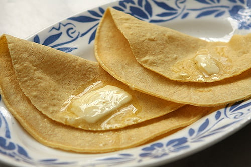 tortillas with french butter