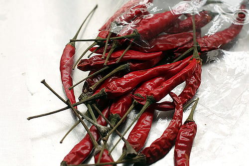 Thai chilis