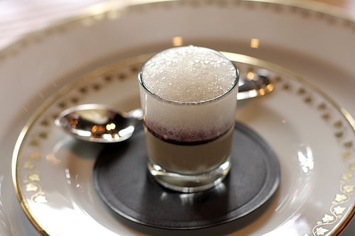 Parmesan Foam with port