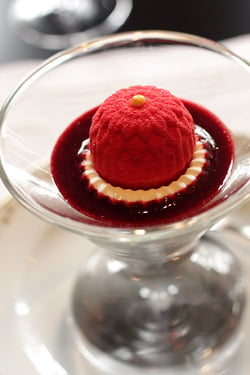 berry dessert