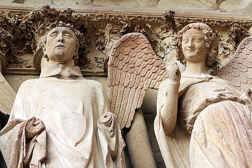 Reims cathedral